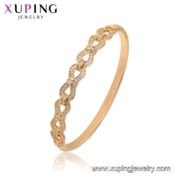 52173 Xuping Jewelry China Wholesale banhado a ouro pulseira de moda estilo de luxo para as mulheres